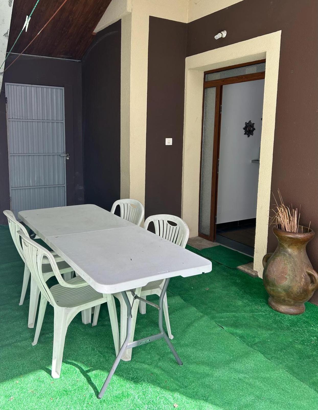 Villa Bajo Casa En Moaña Extérieur photo